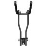 Porte-vélo attelage Arezzo 3 vélos Noir