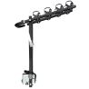 Porte-vélo attelage Arezzo 4 vélos Noir