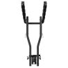 Porte-vélo attelage Arezzo 4 vélos Noir
