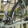 Câble articulé en acier 1m - Serrure à combinaison