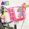 Panier vélo fille + bidon + sonnette