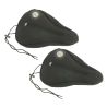 Lot de deux Couvres Selle GEL avec fenêtre - Taille M