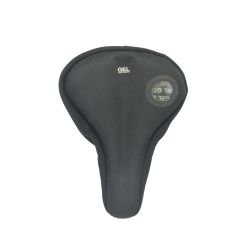 Lot de deux Couvres Selle GEL avec fenêtre - Taille M