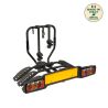 Porte-vélo attelage Siena 3 vélos inclinable NOIR Mat