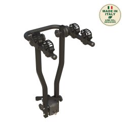 Porte-vélo attelage Arezzo 2 vélos Noir