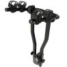 Porte-vélo attelage Arezzo 2 vélos Noir