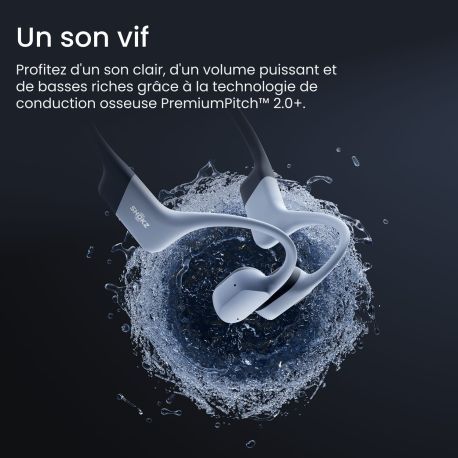 Casque MP3 Shokz - OPENSWIM PRO USB-C