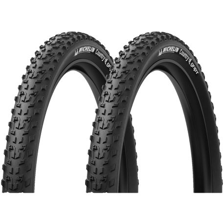 Lot de deux Pneus Tringles rigides Access line