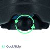 Casque enfant uni-couleur T 48-54 cm