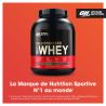 Protéine Gold Standard 100% Whey Double Chocolat 2,26kg OPTIMUM NUTRITION