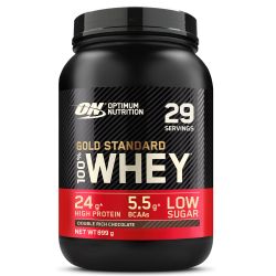 Protéine Gold Standard 100% Whey Double Chocolat 899g OPTIMUM NUTRITION
