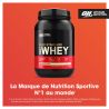 Protéine Gold Standard 100% Whey Glace à la Vanille 900g OPTIMUM NUTRITION