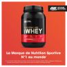 Protéine Gold Standard 100% Whey Fraise 900g OPTIMUM NUTRITION