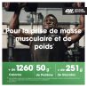 Gainer Protéiné Serious Mass Chocolat 2,73kg OPTIMUM NUTRITION