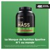 Gainer Protéiné Serious Mass Fraise 2,73kg OPTIMUM NUTRITION