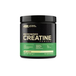 Créatine Micronisée en poudre non aromatisée 187g OPTIMUM NUTRITION