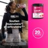 Protéine Clear Whey Isolat + Collagène 240g Pomme Framboise OPTIMUM NUTRITION