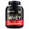 Protéine Gold Standard 100% Whey Glace à la Vanille 2,28kg OPTIMUM NUTRITION