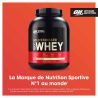 Protéine Gold Standard 100% Whey Glace à la Vanille 2,28kg OPTIMUM NUTRITION