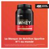 Protéine Gold Standard 100% Whey Glace à la Vanille 900g OPTIMUM NUTRITION