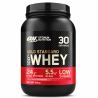 Protéine Gold Standard 100% Whey Fraise 900g OPTIMUM NUTRITION