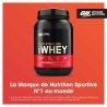 Protéine Gold Standard 100% Whey Fraise 900g OPTIMUM NUTRITION