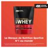 Protéine Gold Standard 100% Whey Double Chocolat 465g OPTIMUM NUTRITION
