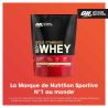 Protéine Gold Standard 100% Whey Glace à la Vanille 450g OPTIMUM NUTRITION