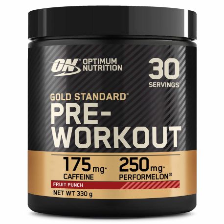 Gold Standard Pre-Workout Cocktail de Fruits 330g OPTIMUM NUTRITION