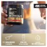 Gold Standard Pre-Workout Cocktail de Fruits 330g OPTIMUM NUTRITION