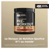 Gold Standard Pre-Workout Cocktail de Fruits 330g OPTIMUM NUTRITION