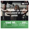 Gainer Protéiné Serious Mass Fraise 2,73kg OPTIMUM NUTRITION