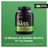 Gainer Protéiné Serious Mass Fraise 2,73kg OPTIMUM NUTRITION