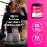 Protéine Clear Whey Isolat + Collagène 240g Pomme Framboise OPTIMUM NUTRITION