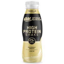 Shake prêt à boire riche en protéines Vanille 330ml OPTIMUM NUTRITION