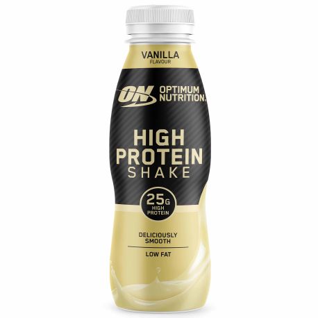 Shake prêt à boire riche en protéines Vanille 330ml OPTIMUM NUTRITION