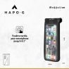 Sacoche Smartphone 100% WATERPROOF Fixation multi-supports