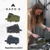 Sacoche de cadre smartphone avec pare-soleil