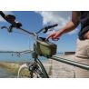 Sacoche de cadre smartphone avec pare-soleil