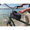 Sacoche de cadre smartphone avec pare-soleil