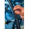 Valve tubeless paire noir