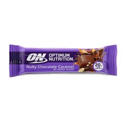 Barre Protéinée Caramel, Noix & Raisins secs 70g OPTIMUM NUTRITION