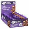 Barre Protéinée Caramel, Noix & Raisins secs 70g OPTIMUM NUTRITION
