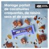 Barre Protéinée Caramel, Noix & Raisins secs 70g OPTIMUM NUTRITION