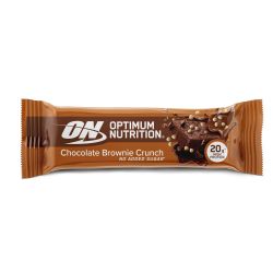Barre Protéinée Croustillante Chocolat Brownie 65g OPTIMUM NUTRITION