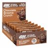 Barre Protéinée Croustillante Chocolat Brownie 65g OPTIMUM NUTRITION