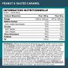 Barre Protéinée Whipped Chocolat Blanc, Cacahuètes & Caramel fleur de sel 68g OP