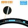 Lot de deux Pneus rigides Blueway anticrevaison 30 TPI bande réflective