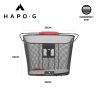 Panier Acier XXL Noir avec Fixation DMTS new universelle compatible E-Bike