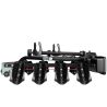 Porte-vélo attelage Siena 4 vélos inclinable NOIR
